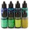 6 Packs: 8 ct. (48 total) Tim Holtz® Greens & Blue Alcohol Ink Set